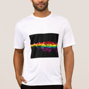 SlipperyJoe's plume of rainbow energy vapor caught T-Shirt