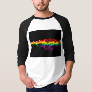 SlipperyJoe's plume of rainbow energy vapor caught T-Shirt