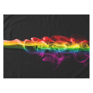 SlipperyJoe's plume of rainbow energy vapor caught Tablecloth