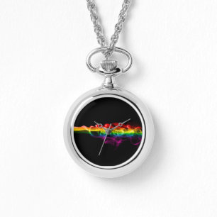 SlipperyJoe's plume of rainbow energy vapor caught Watch