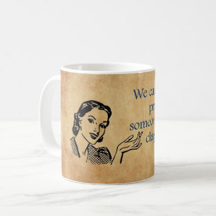 SlipperyJoe's princesses clap vintage poster retro Coffee Mug