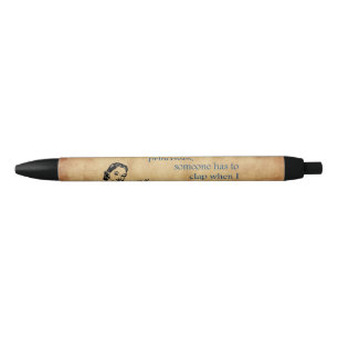 SlipperyJoe's princesses clap vintage poster retro Pen