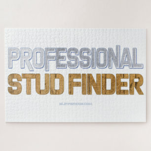 SlipperyJoe's Professional Stud Finder wood 3-D th Jigsaw Puzzle