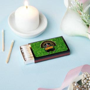 SlipperyJoe's proud turkey eat ham red wattle hang Matchboxes