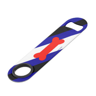 SlipperyJoe's puppy play pride flag express kink i Bar Key