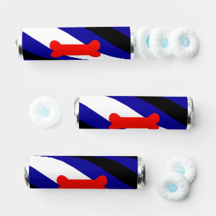 SlipperyJoe's puppy play pride flag express kink i Breath Savers® Mints