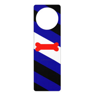 SlipperyJoe's puppy play pride flag express kink i Door Hanger