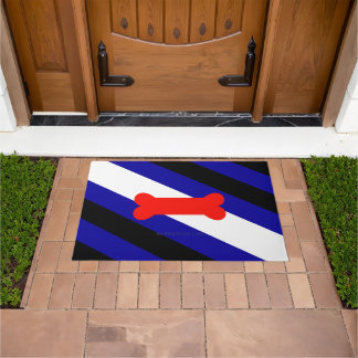 SlipperyJoe's puppy play pride flag express kink i Doormat