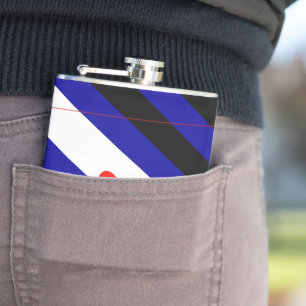 SlipperyJoe's puppy play pride flag express kink i Flask