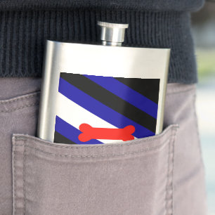 SlipperyJoe's puppy play pride flag express kink i Flask