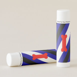 SlipperyJoe's puppy play pride flag express kink i Lip Balm