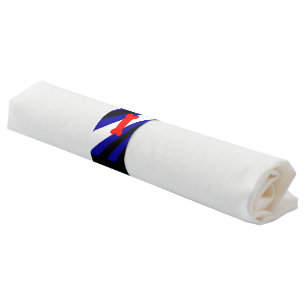 SlipperyJoe's puppy play pride flag express kink i Napkin Bands