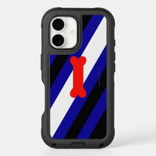 SlipperyJoe's puppy play pride flag express kink i iPhone 16 Case