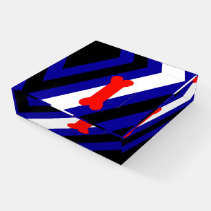 SlipperyJoe's puppy play pride flag express kink i Paperweight