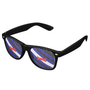 SlipperyJoe's puppy play pride flag express kink i Retro Sunglasses