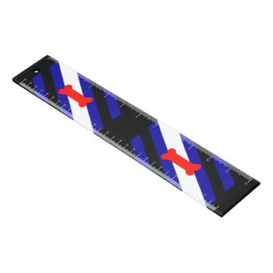 SlipperyJoe's puppy play pride flag express kink i Ruler