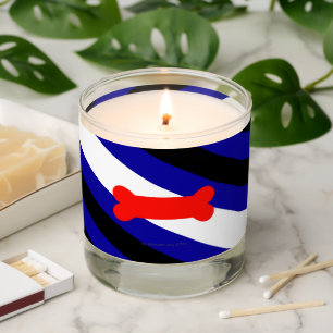 SlipperyJoe's puppy play pride flag express kink i Scented Candle