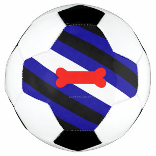 SlipperyJoe's puppy play pride flag express kink i Soccer Ball
