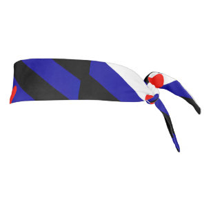 SlipperyJoe's puppy play pride flag express kink i Tie Headband