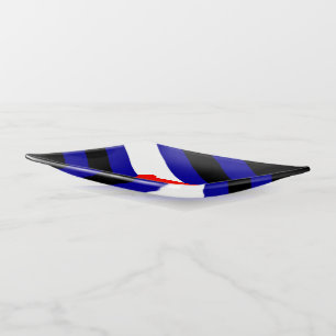 SlipperyJoe's puppy play pride flag express kink i Trinket Tray