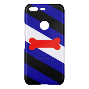 SlipperyJoe's puppy play pride flag express kink i Uncommon Google Pixel Case