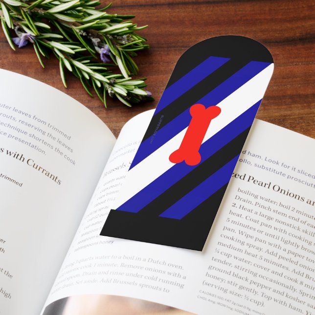 SlipperyJoe's Puppy Play Pride Flag fetishes LGBTQ Bookmarks (Book)
