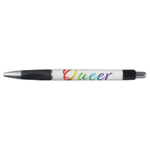 SlipperyJoe's queer single expressive word smooth Pen