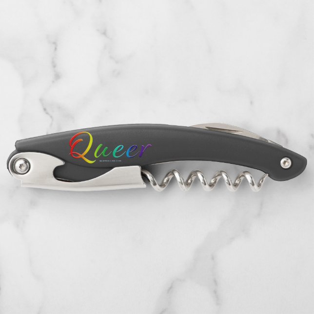 SlipperyJoe's queer single expressive word smooth  Waiter's Corkscrew (Front)
