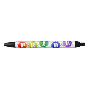 SlipperyJoe's rainbow colored pride sign bursts wi Pen