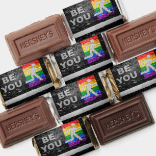 SlipperyJoe's rainbow pride colors panel urban str Hershey's Miniatures
