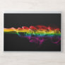 SlipperyJoe's Rainbow smoke vapor ripple rainbow c HP Laptop Skin