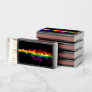 SlipperyJoe's Rainbow smoke vapor ripple rainbow c Matchboxes