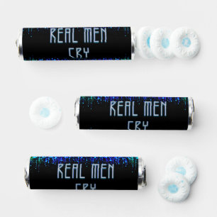 SlipperyJoe's real men cry tears emotions digital  Breath Savers® Mints