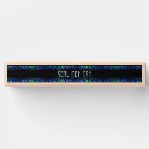 SlipperyJoe's real men cry tears emotions digital Topple Tower