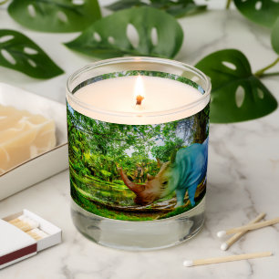 SlipperyJoe's rhinoceros lush tropical setting pri Scented Candle