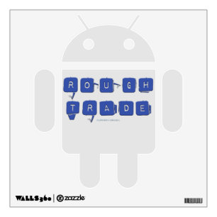 SlipperyJoe's rough trade 3-D three-dimensional Wall Decal