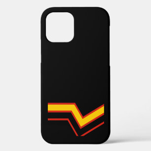 SlipperyJoe's rubber pride flag arrows chevrons st iPhone 12 Pro Case