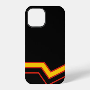 SlipperyJoe's rubber pride flag arrows chevrons st iPhone 12 Pro Case