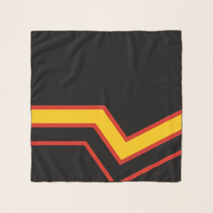 SlipperyJoe's rubber pride flag arrows chevrons st Scarf