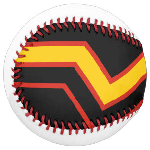 SlipperyJoe's rubber pride flag arrows chevrons st Softball