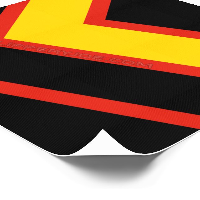 SlipperyJoe's rubber pride flag arrows chevrons st Temporary Tattoos (Angled)