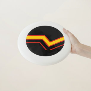 SlipperyJoe's rubber pride flag arrows chevrons st Wham-O Frisbee