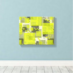SlipperyJoe's Saint Patrick's Day dominating brigh Canvas Print