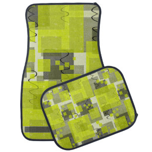 SlipperyJoe's Saint Patrick's Day dominating brigh Car Floor Mat