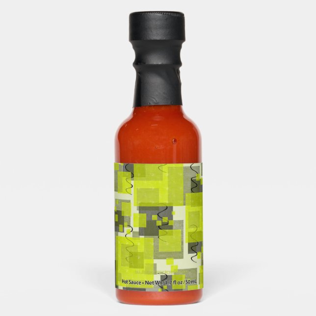 SlipperyJoe's Saint Patrick's Day dominating brigh Hot Sauces (Front)