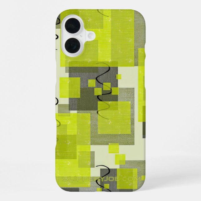 SlipperyJoe's Saint Patrick's Day dominating brigh iPhone Case (Back)