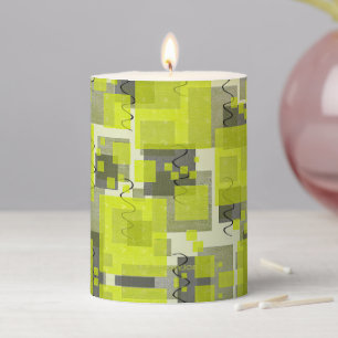 SlipperyJoe's Saint Patrick's Day dominating brigh Pillar Candle
