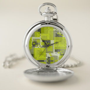 SlipperyJoe's Saint Patrick's Day dominating brigh Pocket Watch
