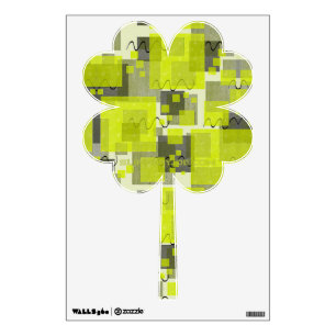 SlipperyJoe's Saint Patrick's Day dominating brigh Wall Decal