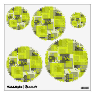 SlipperyJoe's Saint Patrick's Day dominating brigh Wall Decal